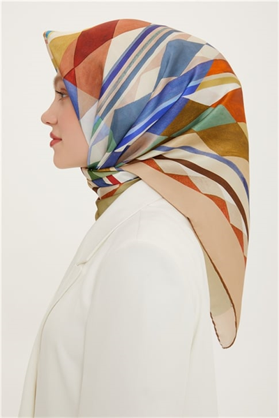 Armine Sura İpek Eşarp 22Ya8752 32