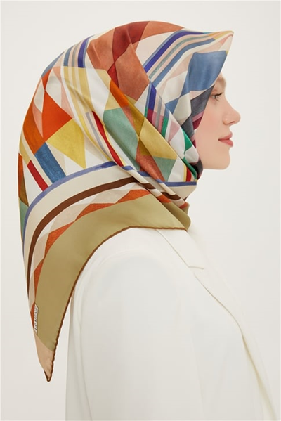 Armine Sura İpek Eşarp 22Ya8752 32