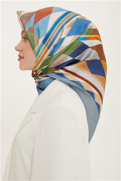 Armine Sura İpek Eşarp 22Ya8752 33