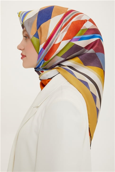 Armine Sura İpek Eşarp 22Ya8752 34