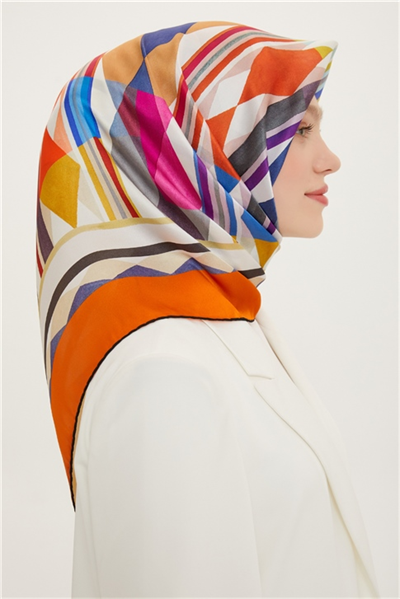 Armine Sura İpek Eşarp 22Ya8752 34