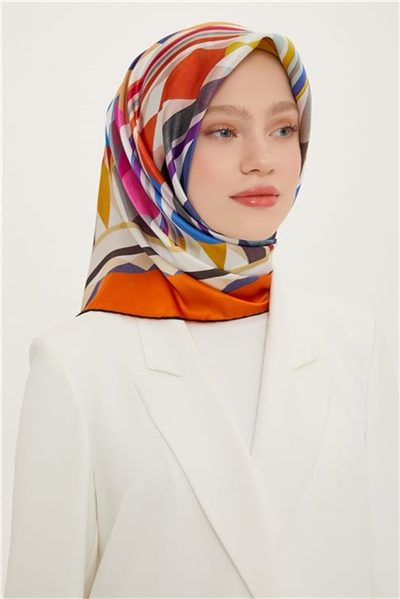 Armine Sura İpek Eşarp 22Ya8752 34
