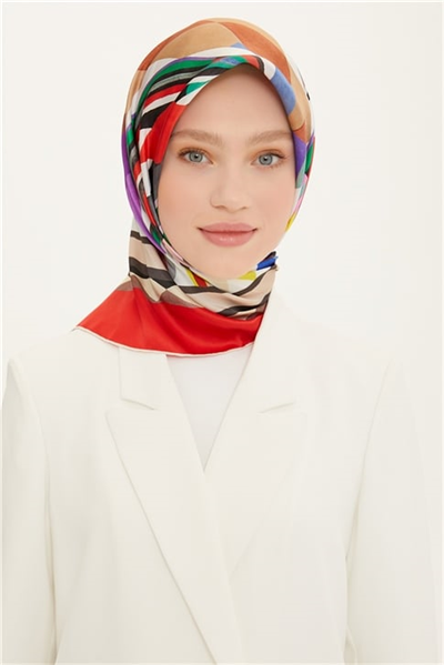 Armine Sura İpek Eşarp 22Ya8752 52
