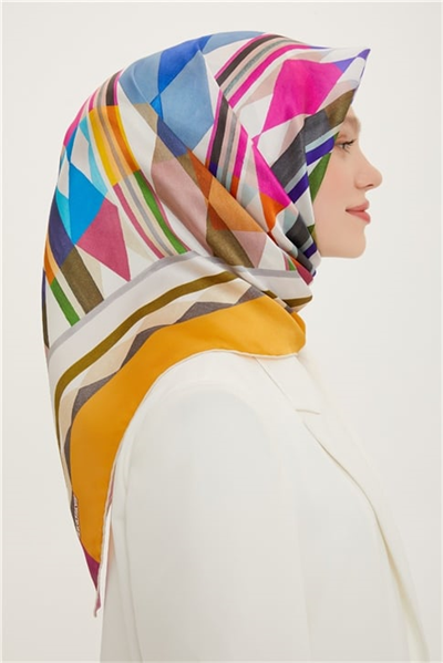 Armine Sura İpek Eşarp 22Ya8752 53