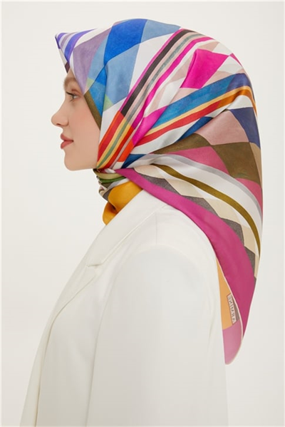 Armine Sura İpek Eşarp 22Ya8752 53