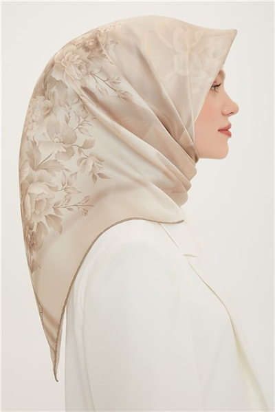 Armine Sura İpek Eşarp 22Ya8753 32