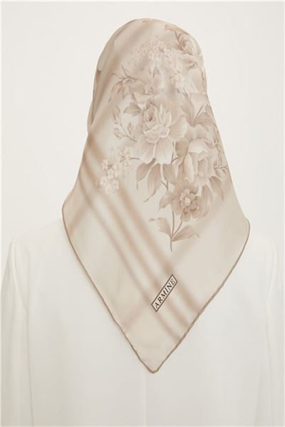 Armine Sura İpek Eşarp 22Ya8753 32