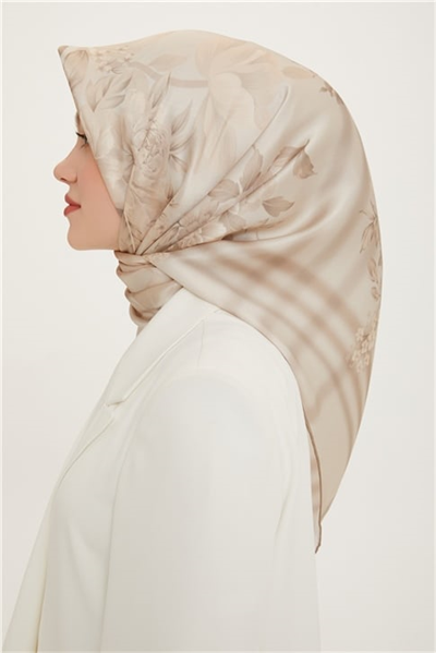Armine Sura İpek Eşarp 22Ya8753 32
