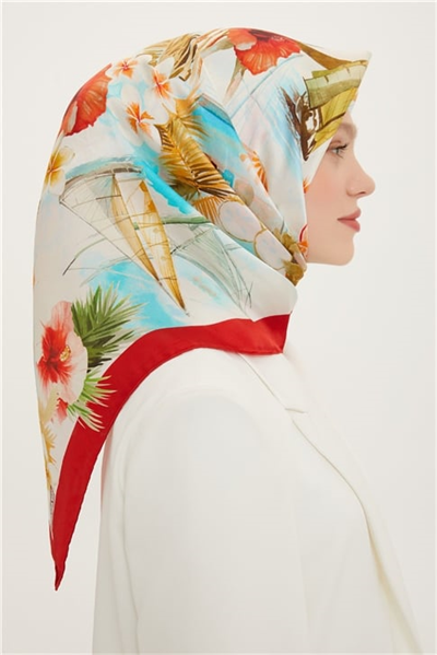 Armine Sura İpek Eşarp 22Ya8754 03