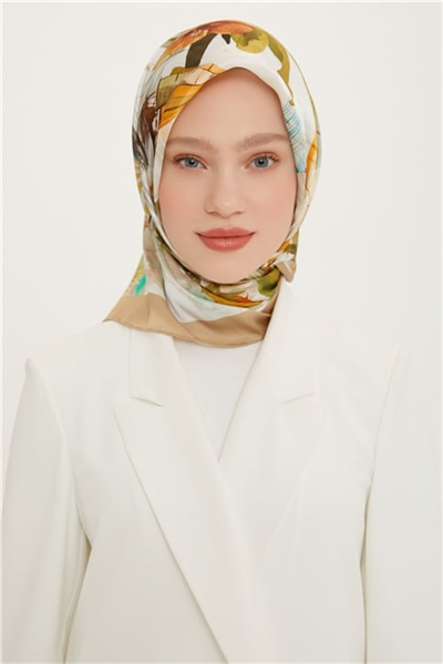 Armine Sura İpek Eşarp 22Ya8754 08