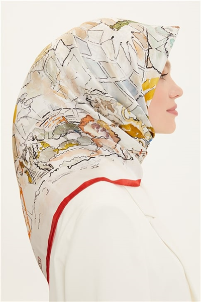 Armine Sura İpek Eşarp 22Ya8755 31
