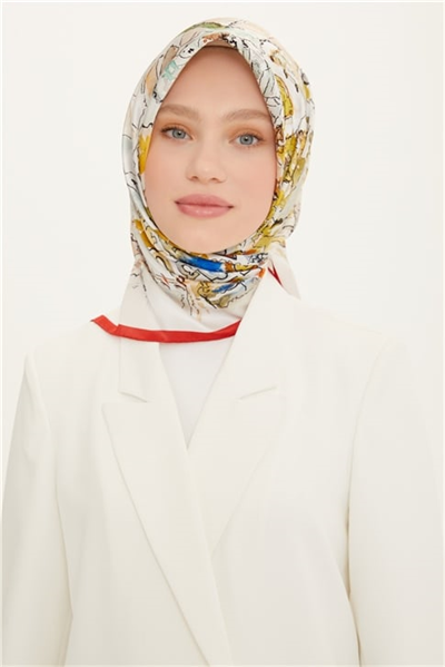 Armine Sura İpek Eşarp 22Ya8755 31