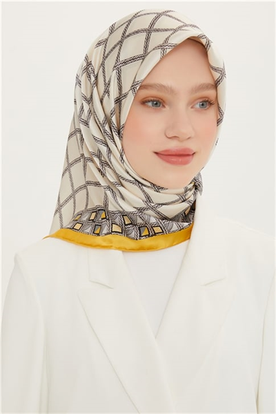 Armine Sura İpek Eşarp 22Ya8756 34