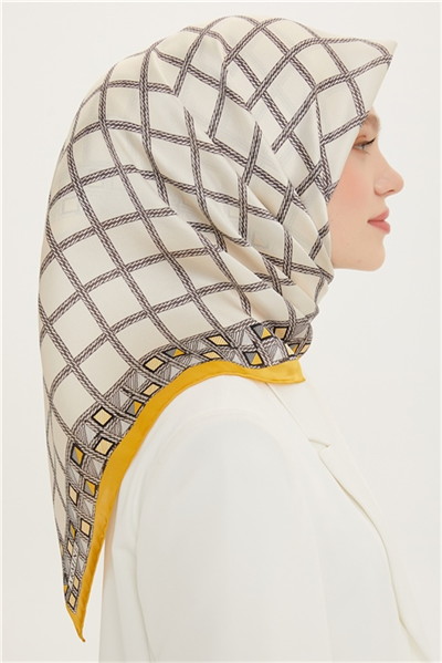 Armine Sura İpek Eşarp 22Ya8756 34