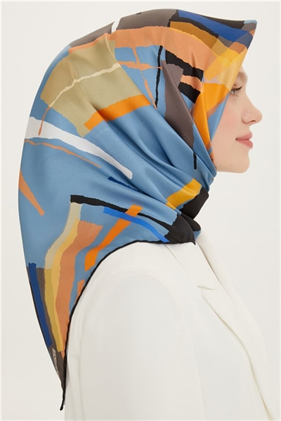 Armine Sura İpek Eşarp 22Ya8760 51