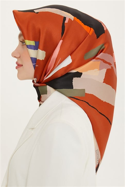 Armine Sura İpek Eşarp 22Ya8760 52