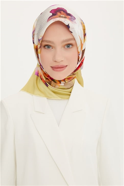 Armine Sura İpek Eşarp 22Ya8761 32
