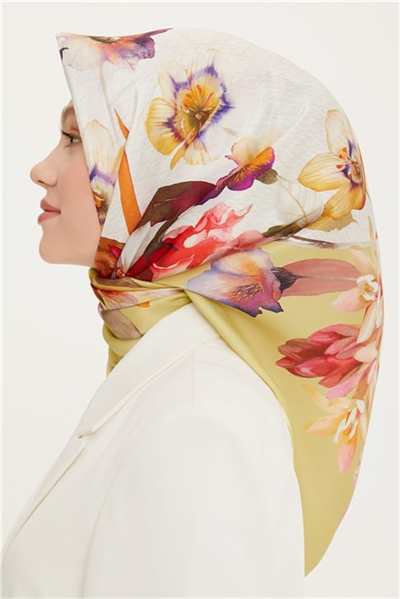 Armine Sura İpek Eşarp 22Ya8761 32