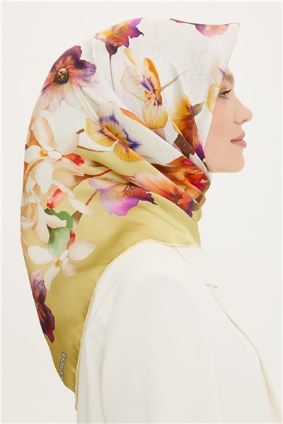 Armine Sura İpek Eşarp 22Ya8761 32
