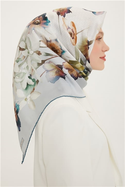 Armine Sura İpek Eşarp 22Ya8761 33