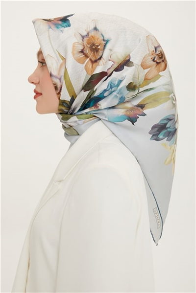 Armine Sura İpek Eşarp 22Ya8761 33