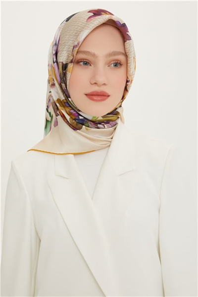 Armine Sura İpek Eşarp 22Ya8761 34