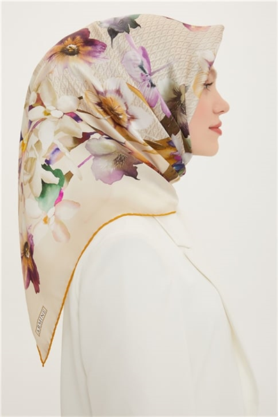 Armine Sura İpek Eşarp 22Ya8761 34