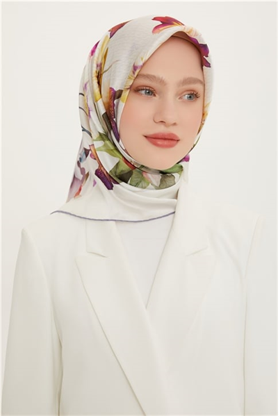 Armine Sura İpek Eşarp 22Ya8761 35