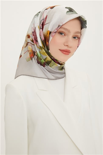 Armine Sura İpek Eşarp 22Ya8761 36