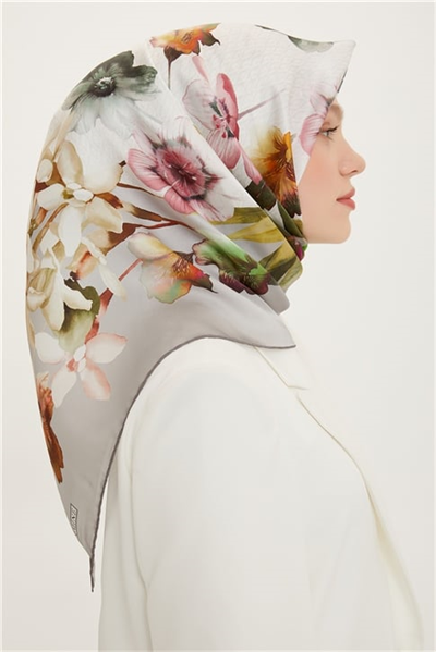 Armine Sura İpek Eşarp 22Ya8761 36