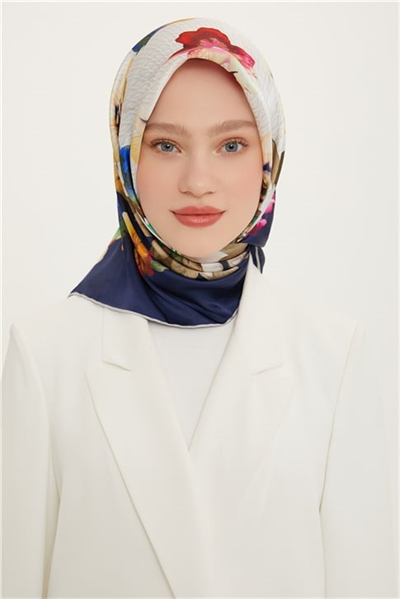 Armine Sura İpek Eşarp 22Ya8761 53