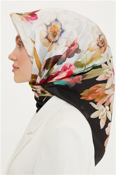 Armine Sura İpek Eşarp 22Ya8761 54