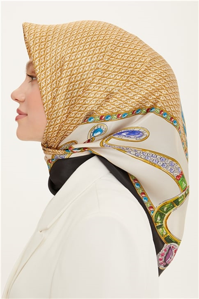Armine Sura İpek Eşarp 22Ya8762 20