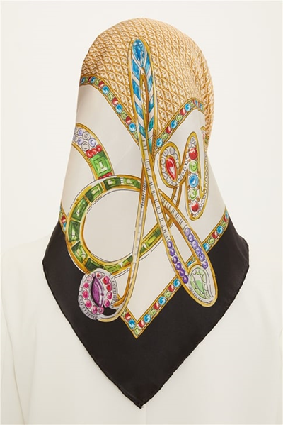Armine Sura İpek Eşarp 22Ya8762 20