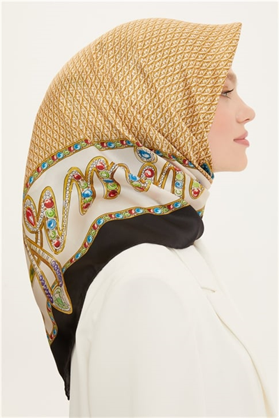 Armine Sura İpek Eşarp 22Ya8762 20