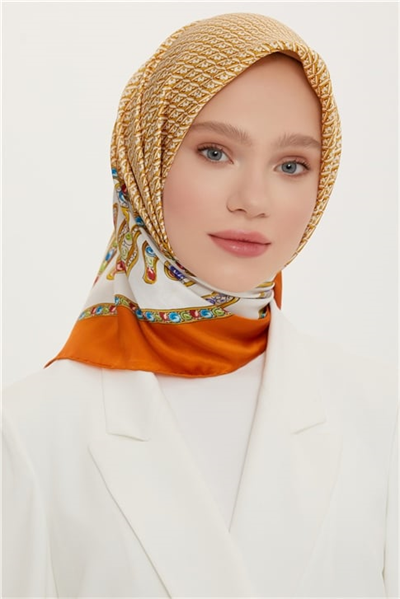 Armine Sura İpek Eşarp 22Ya8762 21