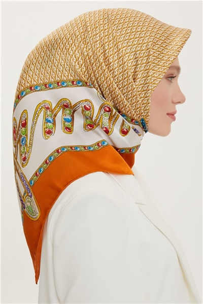 Armine Sura İpek Eşarp 22Ya8762 21