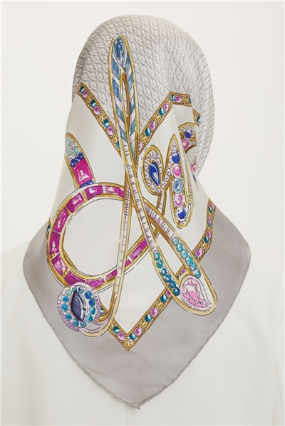 Armine Sura İpek Eşarp 22Ya8762 31