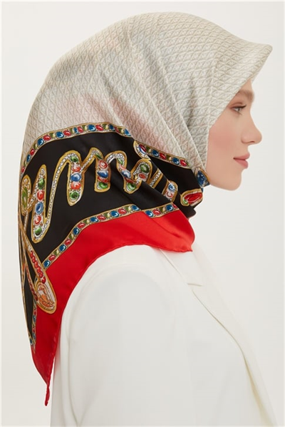 Armine Sura İpek Eşarp 22Ya8762 33