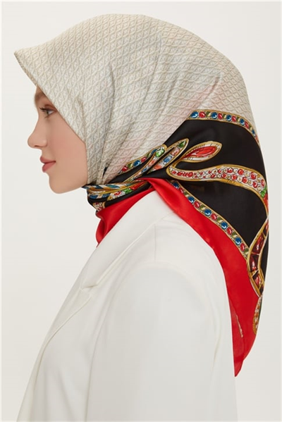 Armine Sura İpek Eşarp 22Ya8762 33