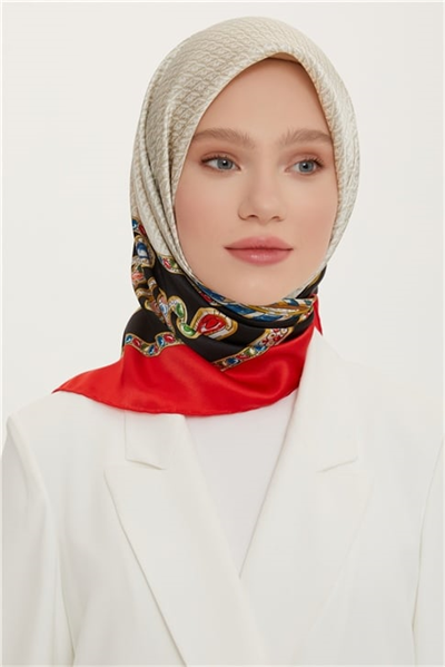 Armine Sura İpek Eşarp 22Ya8762 33