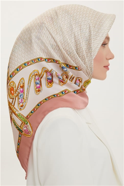 Armine Sura İpek Eşarp 22Ya8762 34