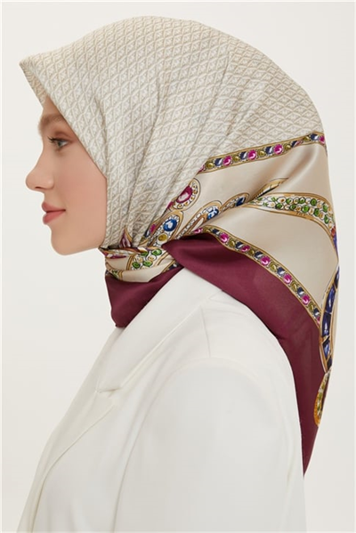 Armine Sura İpek Eşarp 22Ya8762 37