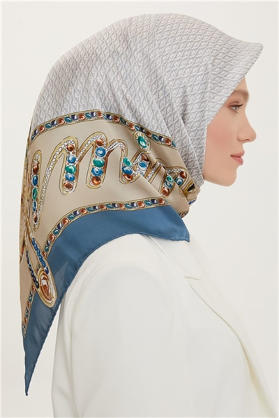 Armine Sura İpek Eşarp 22Ya8762 38