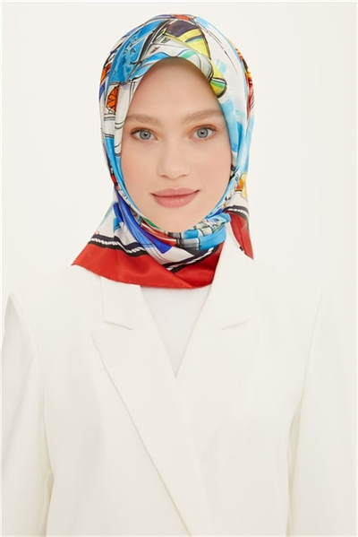 Armine Sura İpek Eşarp 22Ya8763 09