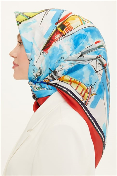 Armine Sura İpek Eşarp 22Ya8763 09