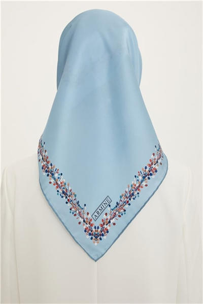 Armine Sura İpek Eşarp 22Ya8765 32
