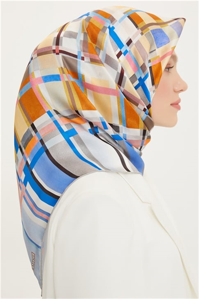 Armine Sura İpek Eşarp 22Ya8766 08