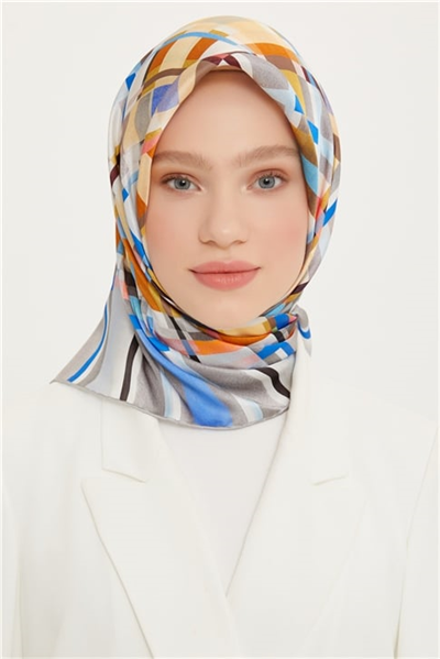 Armine Sura İpek Eşarp 22Ya8766 08