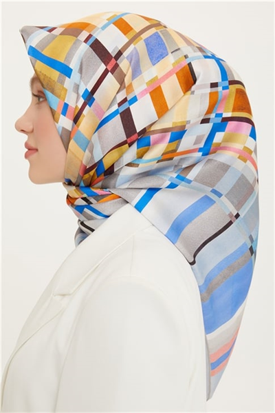 Armine Sura İpek Eşarp 22Ya8766 08